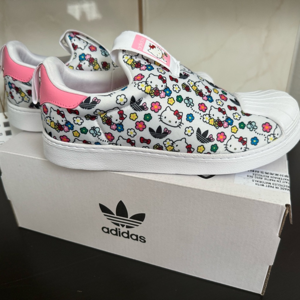 Adidas Hello Kitty Floral Sneakers Sanrio